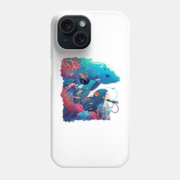 Marine Life Phone Case by Billy23-Shop