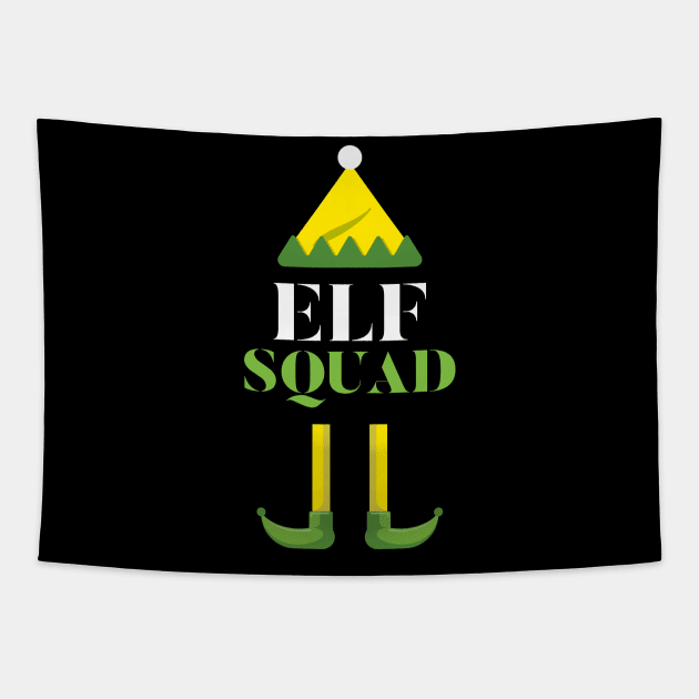 Elf Squad Tapestry by sydorko