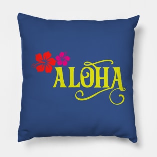 Aloha,Beach,Summer,Sun Pillow