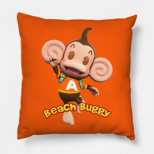 Beach Buggy Racing Pillow