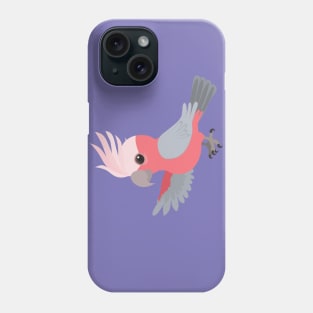 Cute galah cockatoo Phone Case