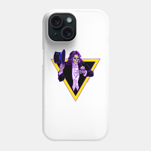 Welcome to my nightmare, Alice Cooper Zombie Phone Case by maroonbeard