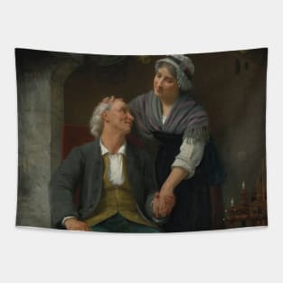 After The Engagement by Elizabeth Jane Gardner Tapestry