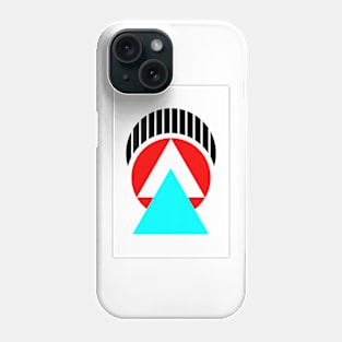 Mountain Life Digital Art #1 Phone Case