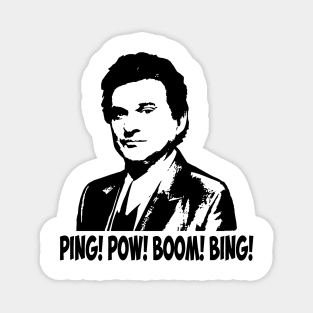 Joe pesci vintage movie ping pow boom Magnet