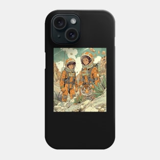 Adventures in Calvin and Hobbes Land Phone Case