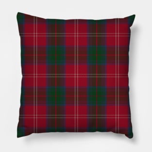 Chisholm Clan Tartan (High Res) Pillow