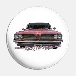 1961 Pontiac Catalina Safari Station Wagon Pin