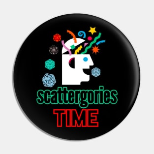 scattergories Pin