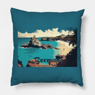 Bermuda - Heaven on Earth Pillow