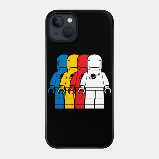 Classic Spacemen - Lego - Phone Case