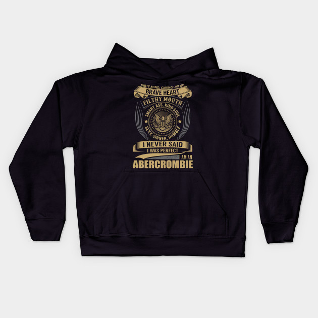 abercrombie kids hoodie