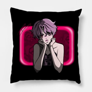 Cute Femboy Pillow