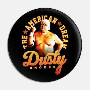 Smackdown Dusty Rhodes Pin