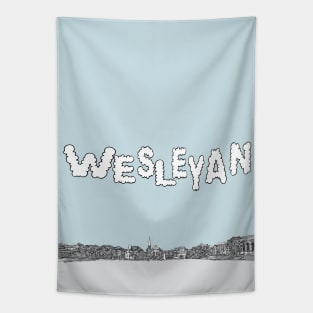 Wesleyan University, Foss Hill View Tapestry