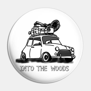 INTO THE WOODS Pin