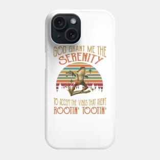 God Grant Me The Serenity To Accept The Vibes Phone Case