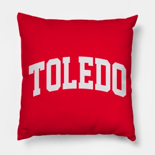 Toledo Spain Pillow