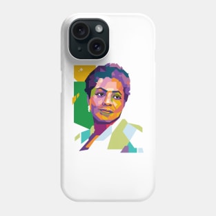 Selma Burke Popart Phone Case