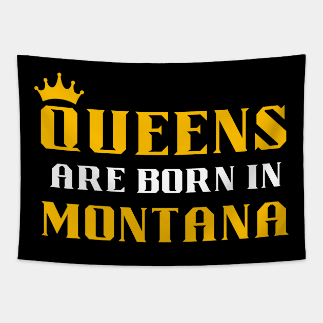 queens are born in Montana Tapestry by mo_allashram