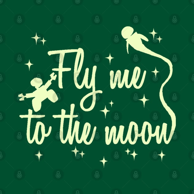 Fly me to the Moon... by TreyLemons