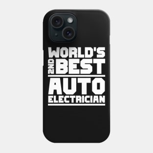 2nd best auto electrician Phone Case