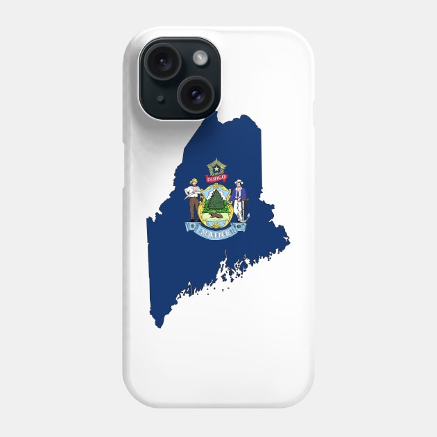 Maine Phone Case by somekindofguru