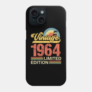 Retro vintage 1964 limited edition Phone Case