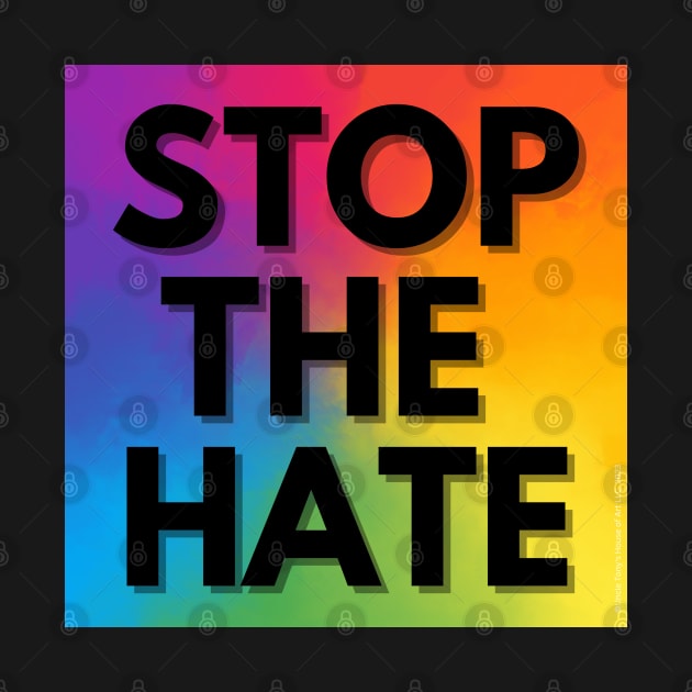 Stop The Hate by Antonio Rael