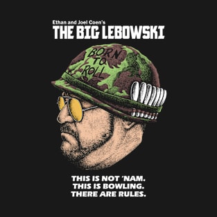 The Big Lebowski, Walter Sobchak, Cult Classic T-Shirt