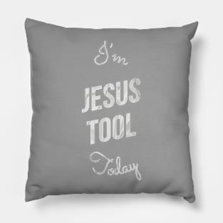 Jesus tool Pillow