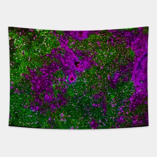 Black Panther Art - Glowing Edges 539 Tapestry