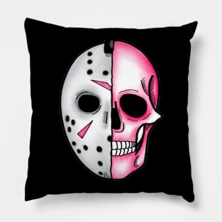 Jason Voorhees Skull Pillow