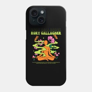 Rory Gallagher // Yoga Phone Case