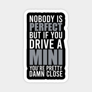 Mini Owners Magnet