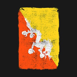 Flag of Bhutan T-Shirt