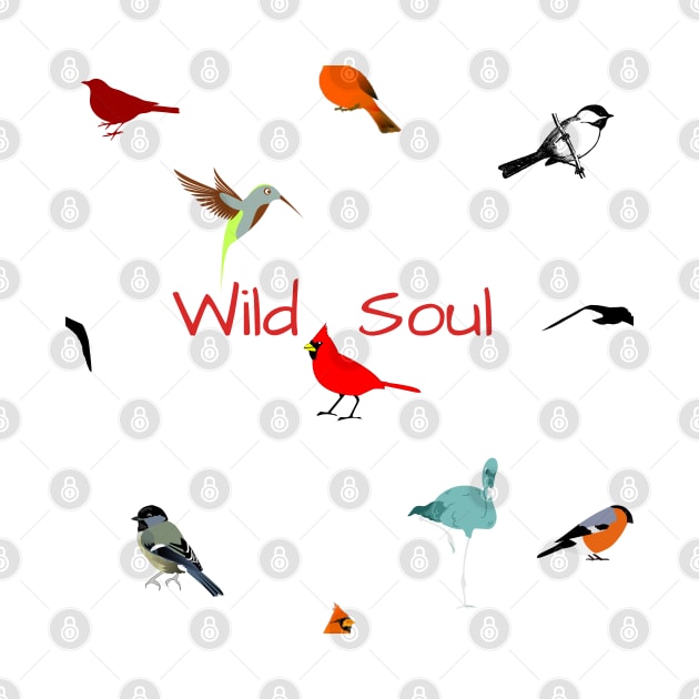 Wild Soul Birds by Jesscreative