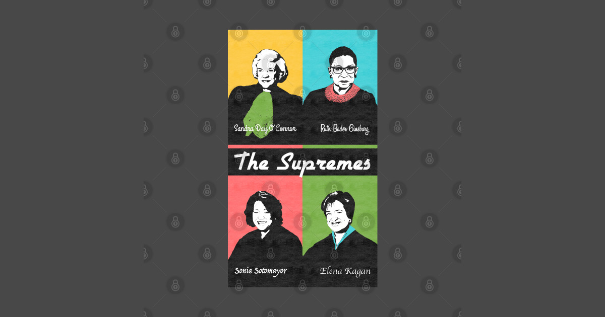 The Supremes Supreme Court T Shirt TeePublic