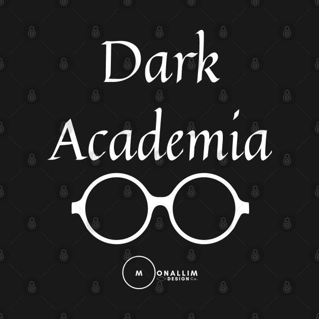 Disover Dark Academia - Literature - T-Shirt