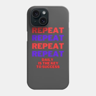 The key to success Phone Case