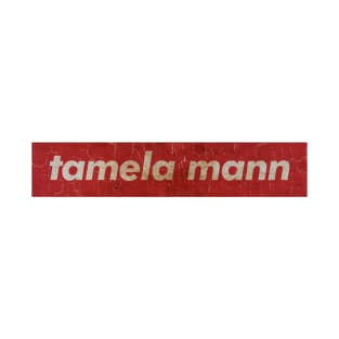 Tamela Mann - RECTANGLE RED VINTAGE T-Shirt