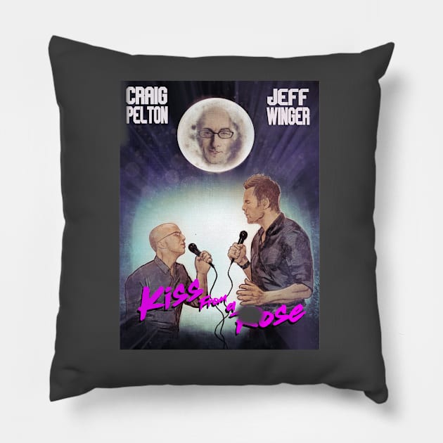 Craig and Jeff’s day of fun. Pillow by Elizachadwickart 