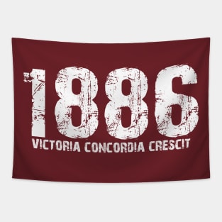 Victoria Concordia Cresit Tapestry
