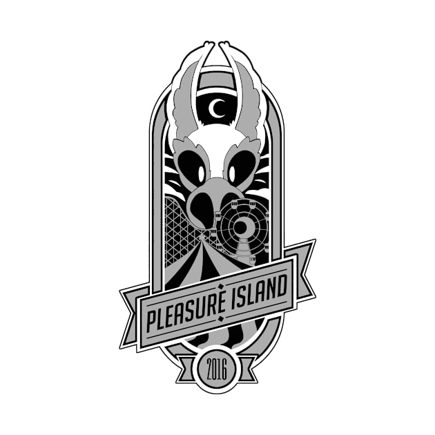 Pleasure Island 2016 (silver) by silverpup