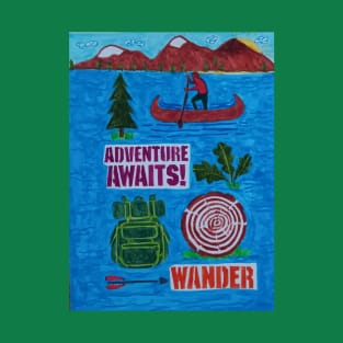 Adventure Awaits T-Shirt