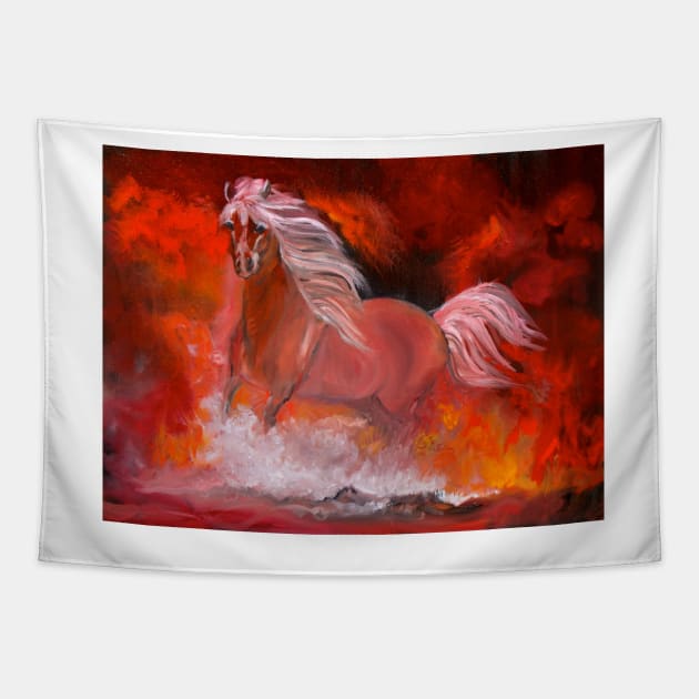 Stallion Tapestry by jennyleeandjim