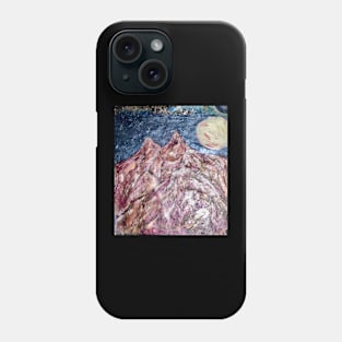 Red Mountains Phone Case