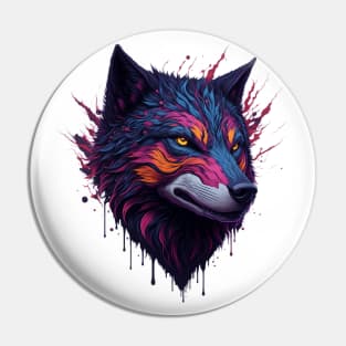 Lone Wolf Pin