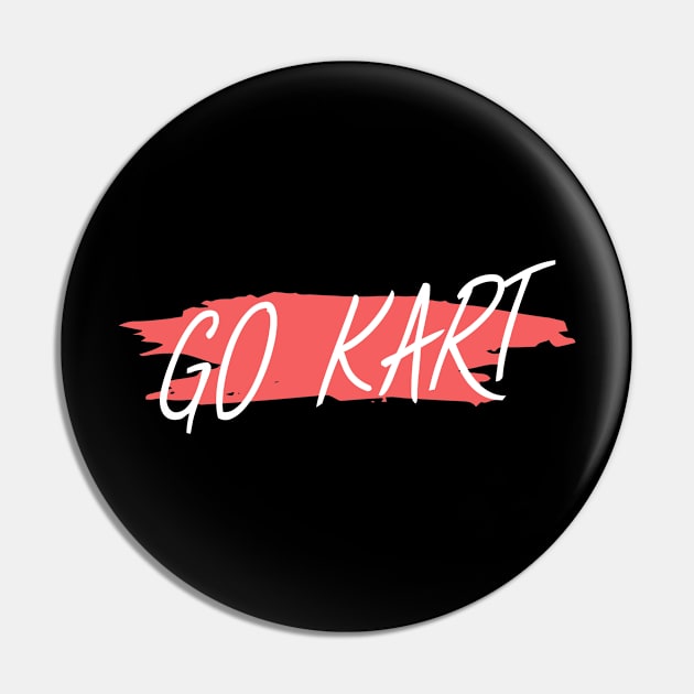 Go kart Pin by maxcode