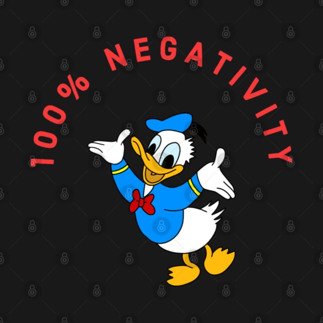 100% Negativity by Hundred Acre Woods Designs